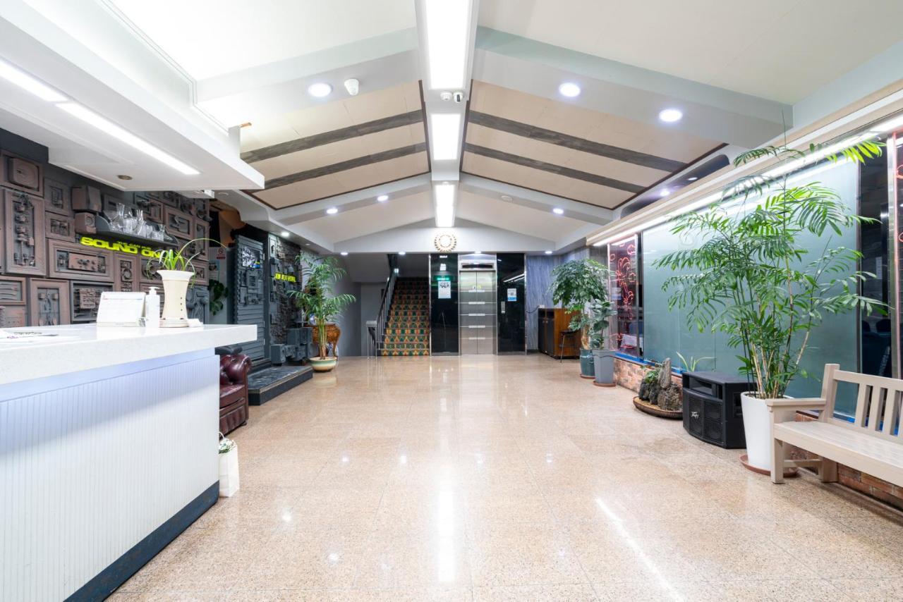 New Jeju Hotel Ngoại thất bức ảnh