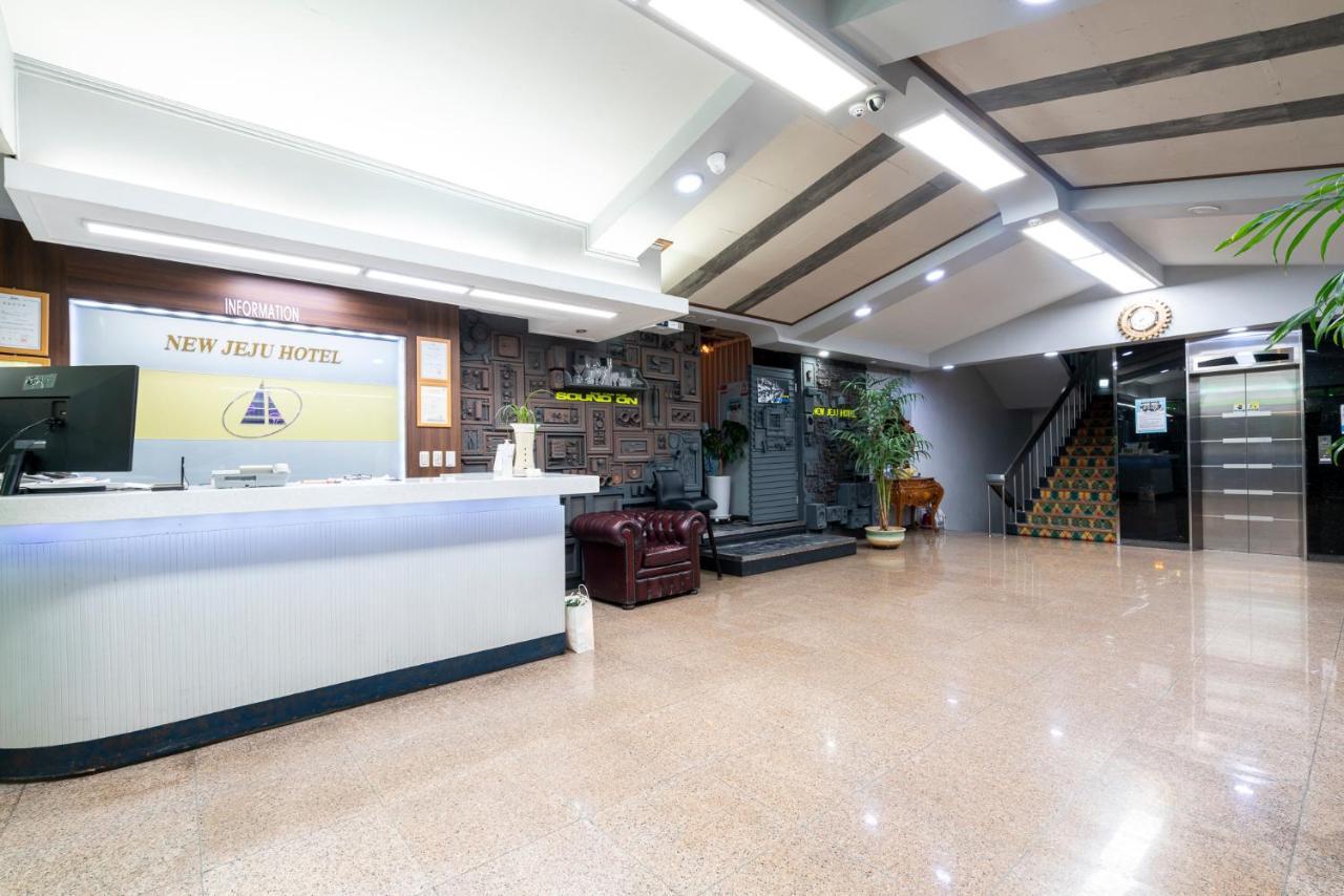 New Jeju Hotel Ngoại thất bức ảnh