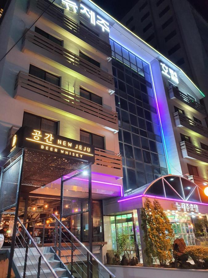 New Jeju Hotel Ngoại thất bức ảnh
