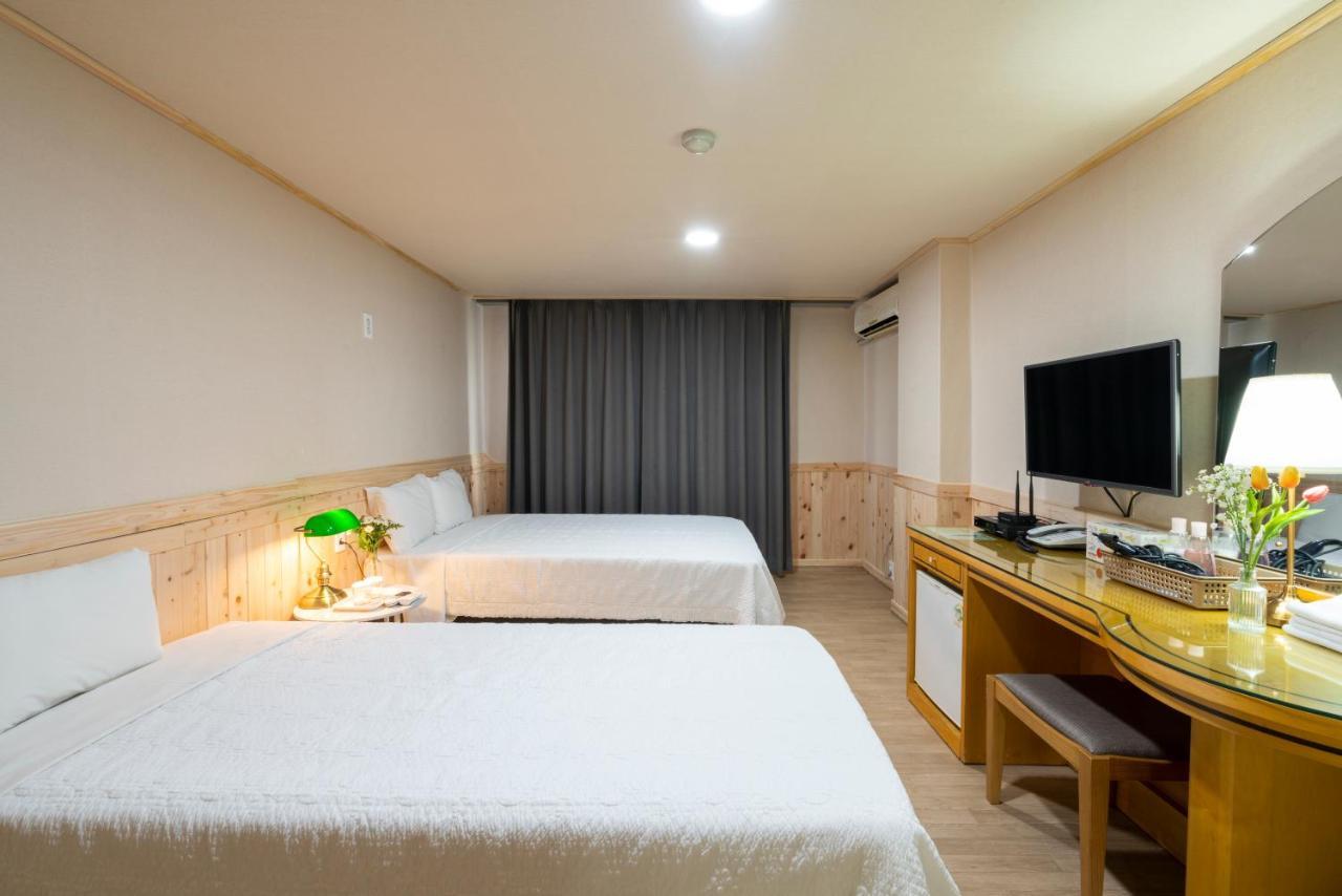 New Jeju Hotel Ngoại thất bức ảnh
