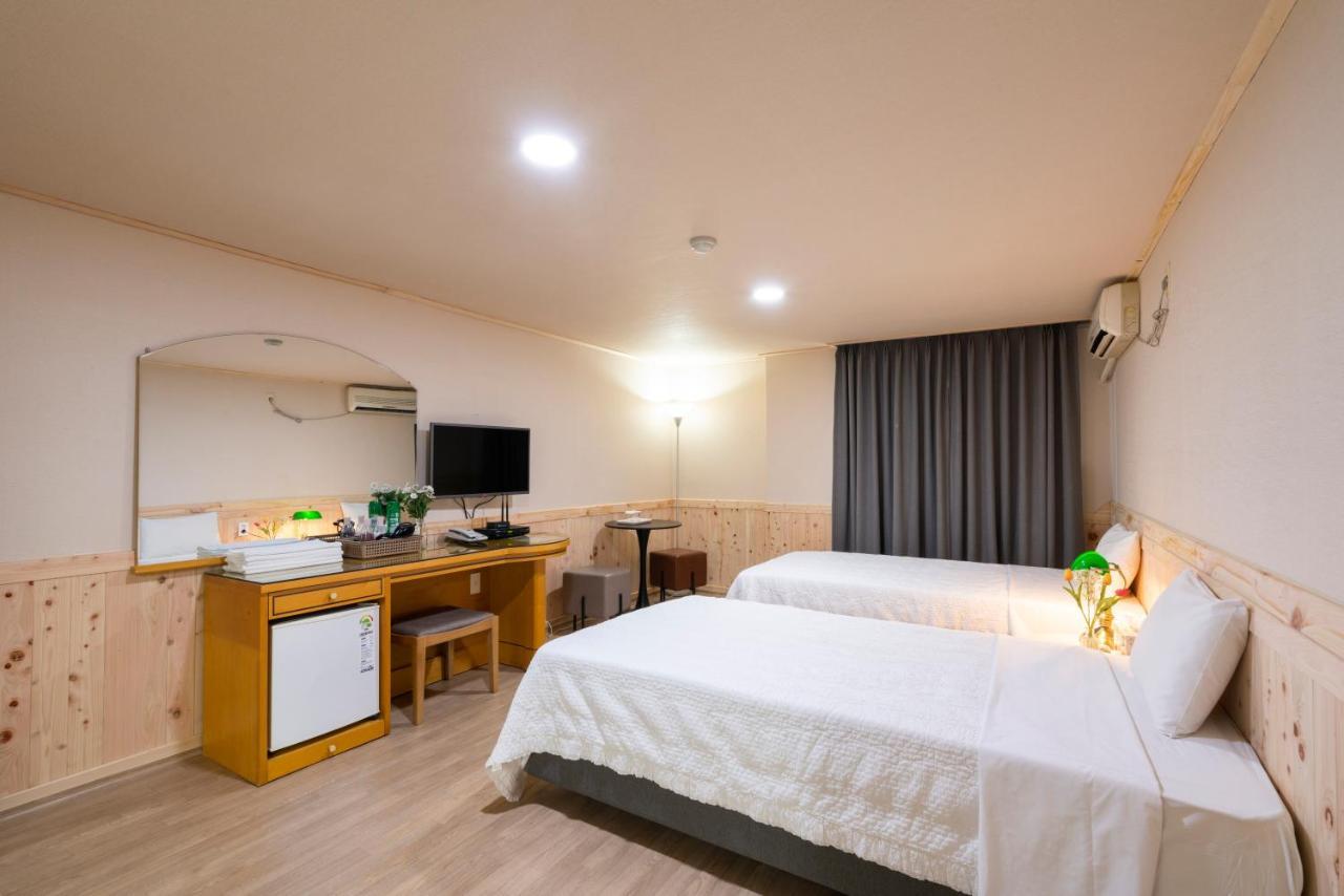 New Jeju Hotel Ngoại thất bức ảnh