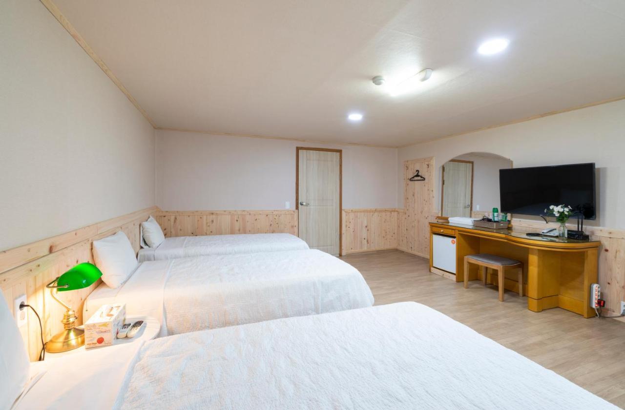 New Jeju Hotel Ngoại thất bức ảnh