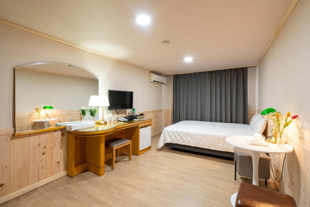 New Jeju Hotel Ngoại thất bức ảnh